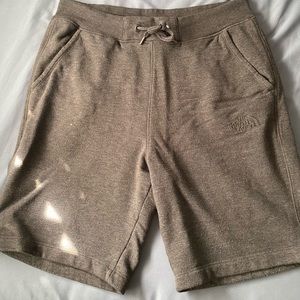 North face medium sweat shorts